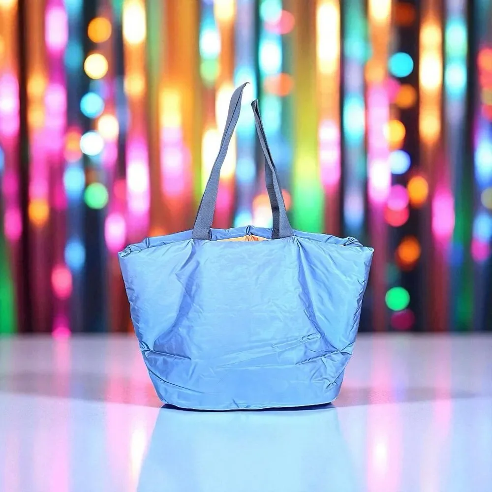 Sweaty Betty Colour Pop Gym Bag In Oxford Blue NWT